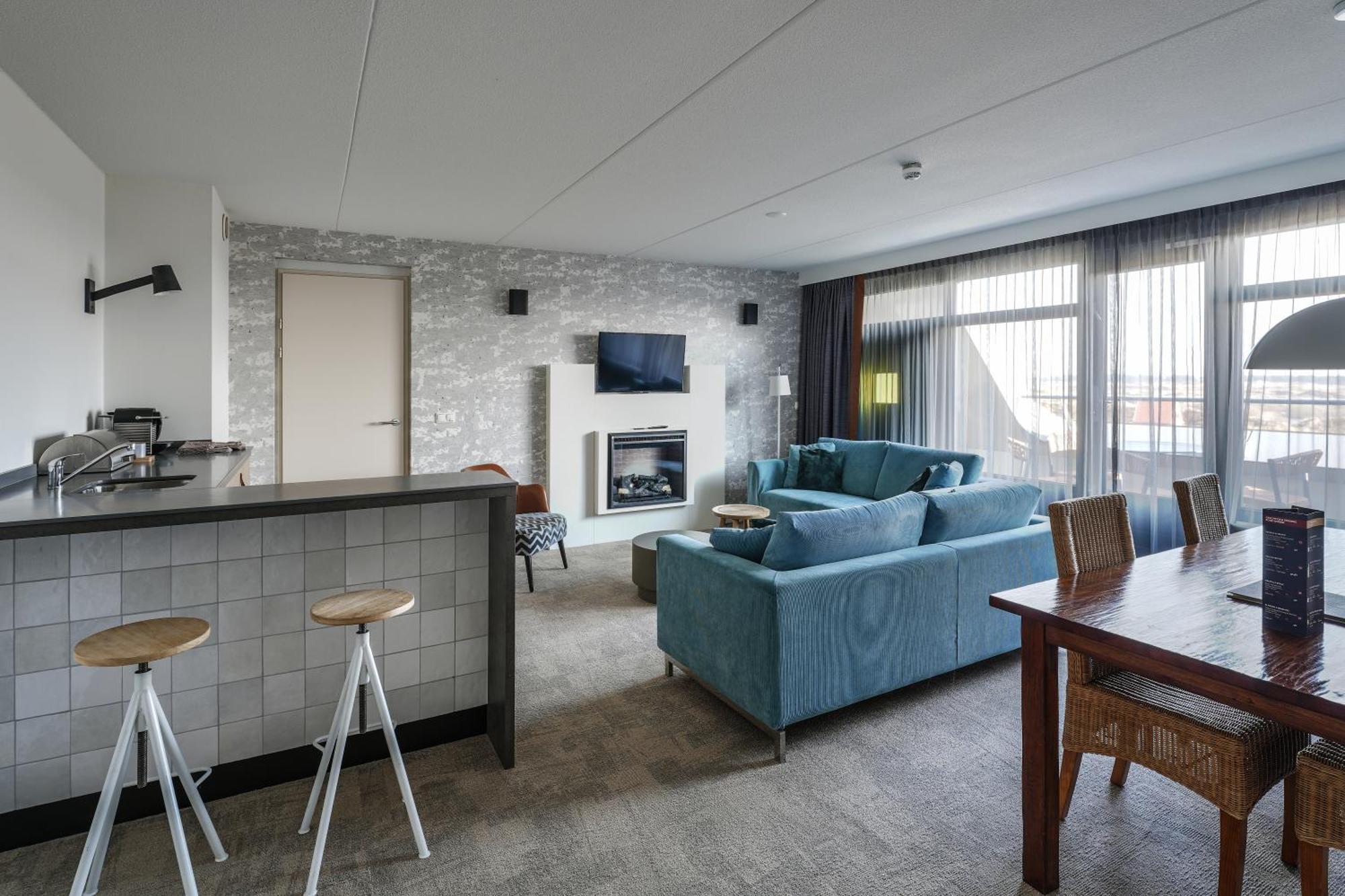 Paal 8 Hotel Aan Zee West aan Zee Kültér fotó