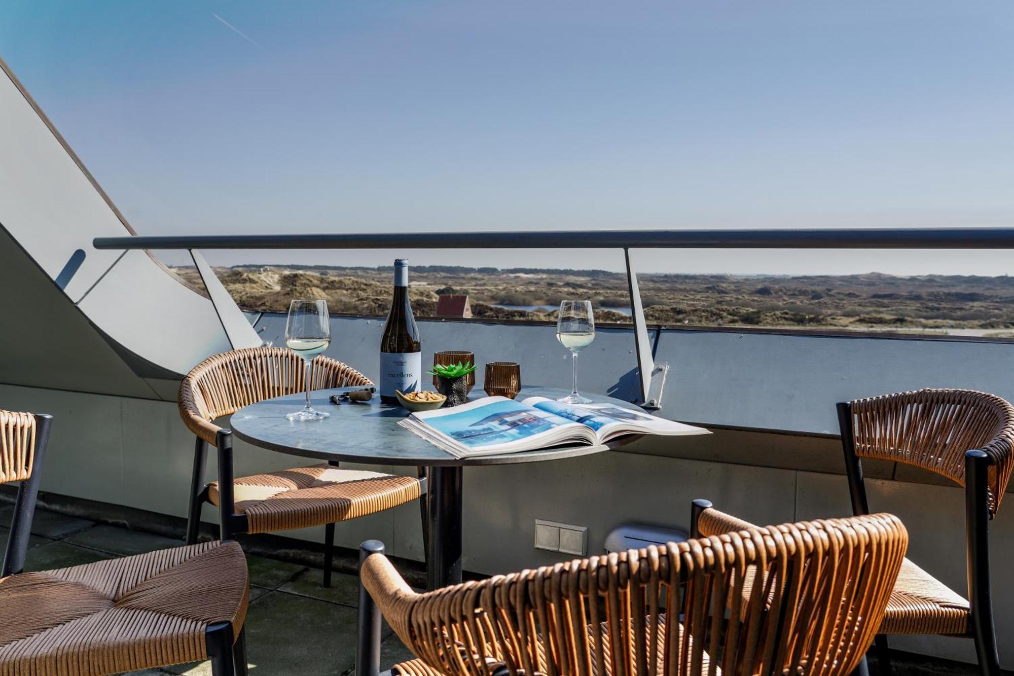 Paal 8 Hotel Aan Zee West aan Zee Kültér fotó