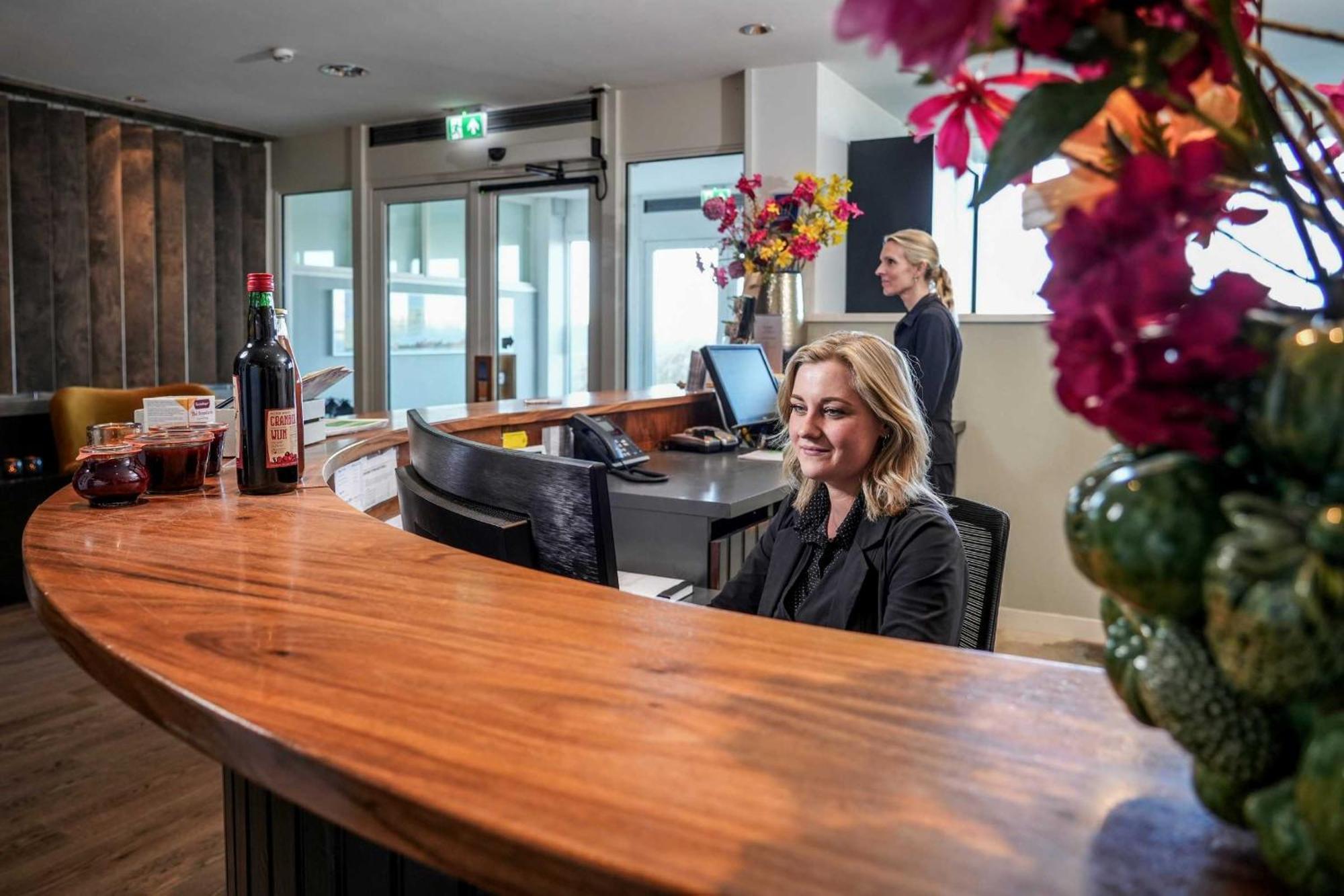 Paal 8 Hotel Aan Zee West aan Zee Kültér fotó