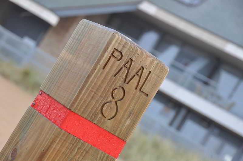 Paal 8 Hotel Aan Zee West aan Zee Kültér fotó