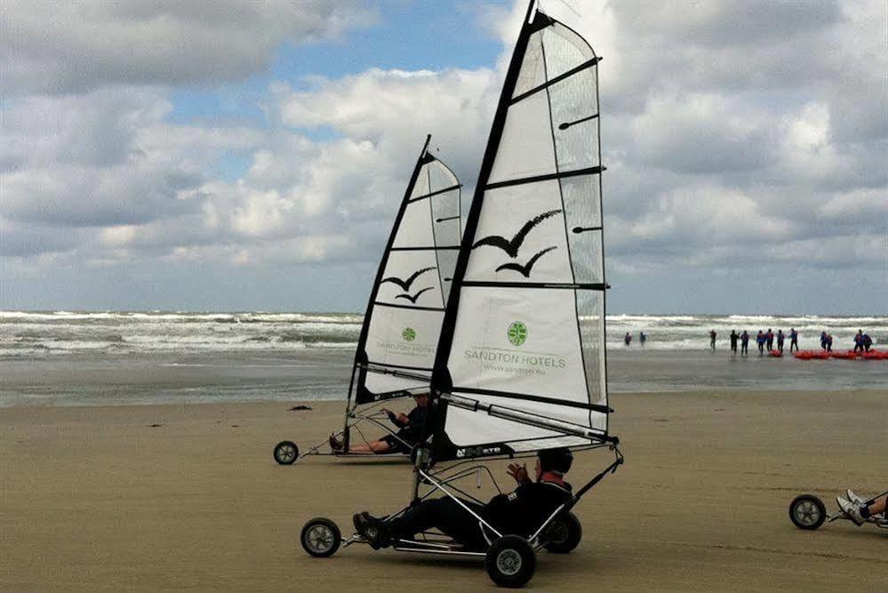 Paal 8 Hotel Aan Zee West aan Zee Kültér fotó